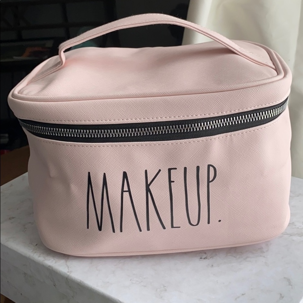 Rae Dunn Makeup Tote